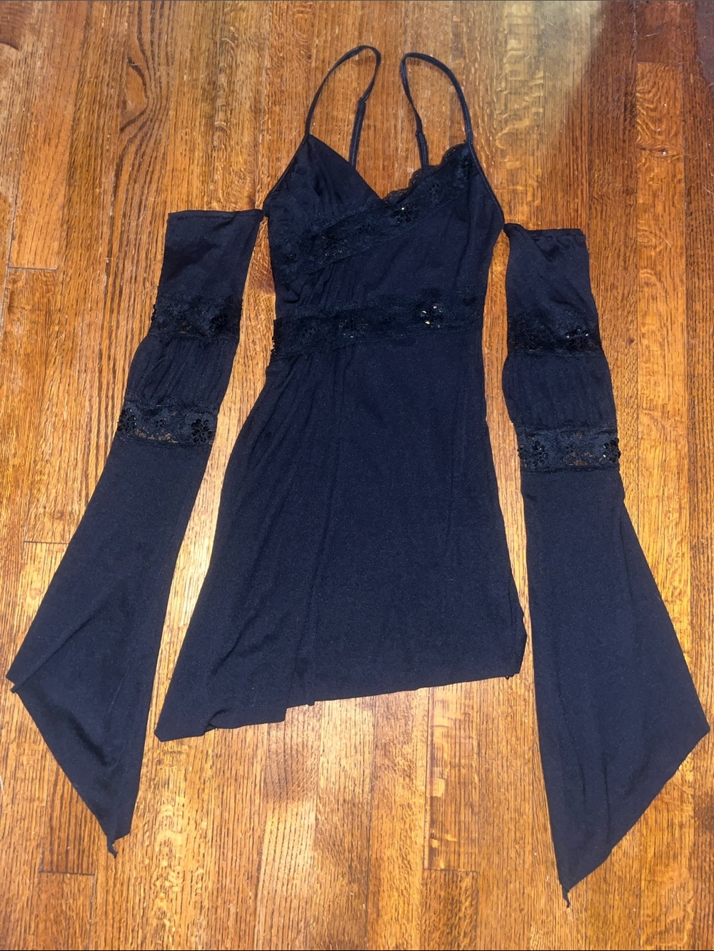 Leg Avenue | Black Asymmetrical Dress